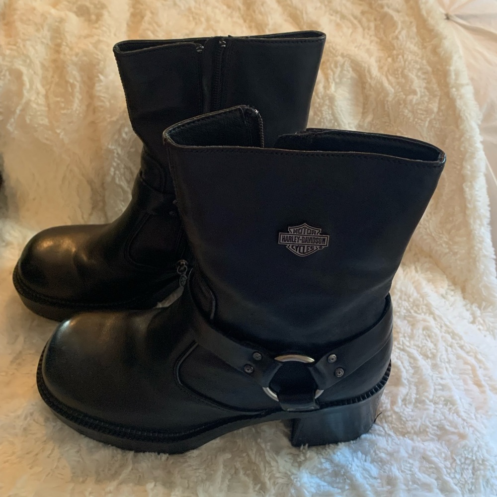 Harley Davidson riding boots